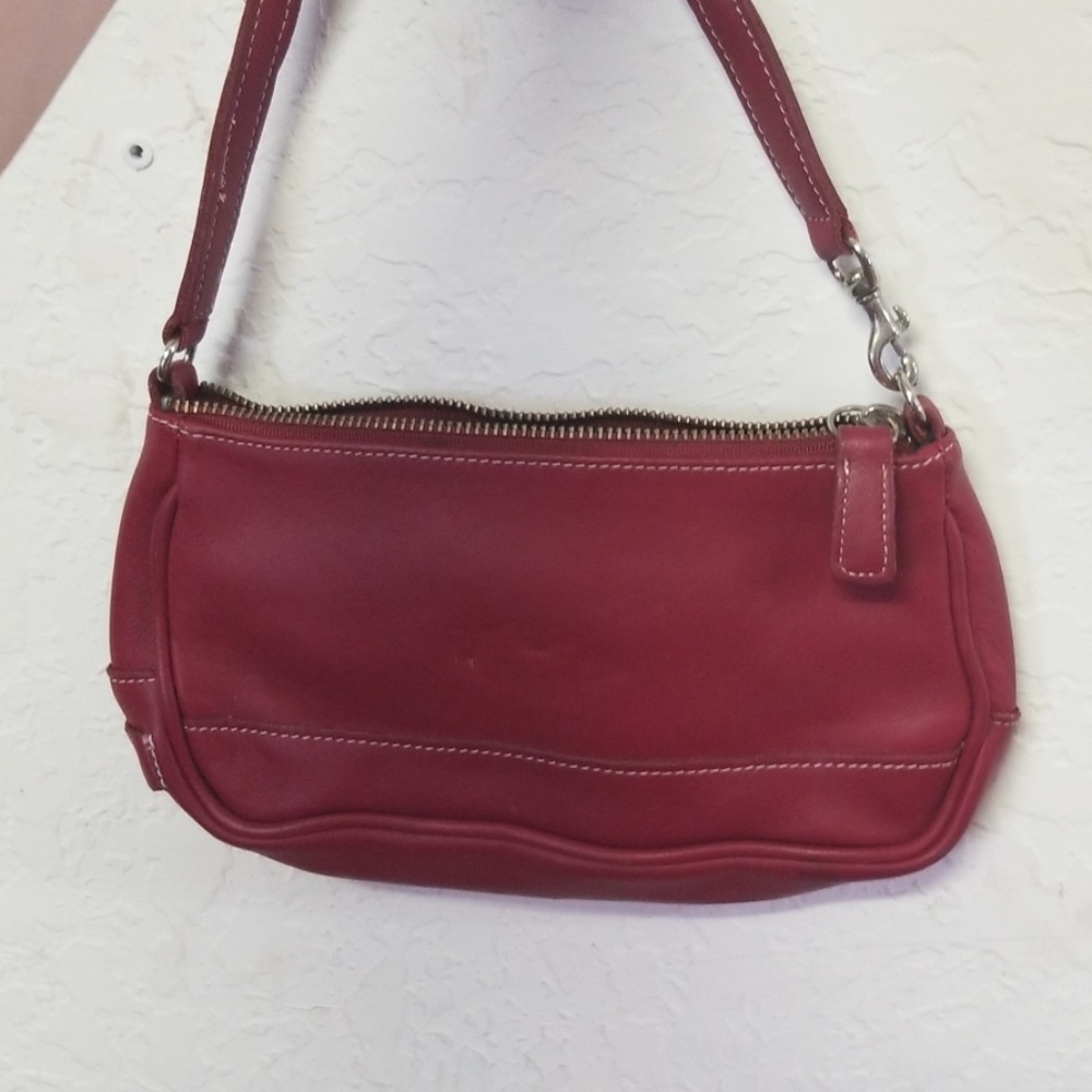 Leather purse